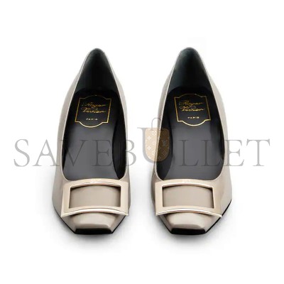 ROGER VIVIER TROMPETTE PUMPS IN PATENT LEATHER RVW44815280D1PC415